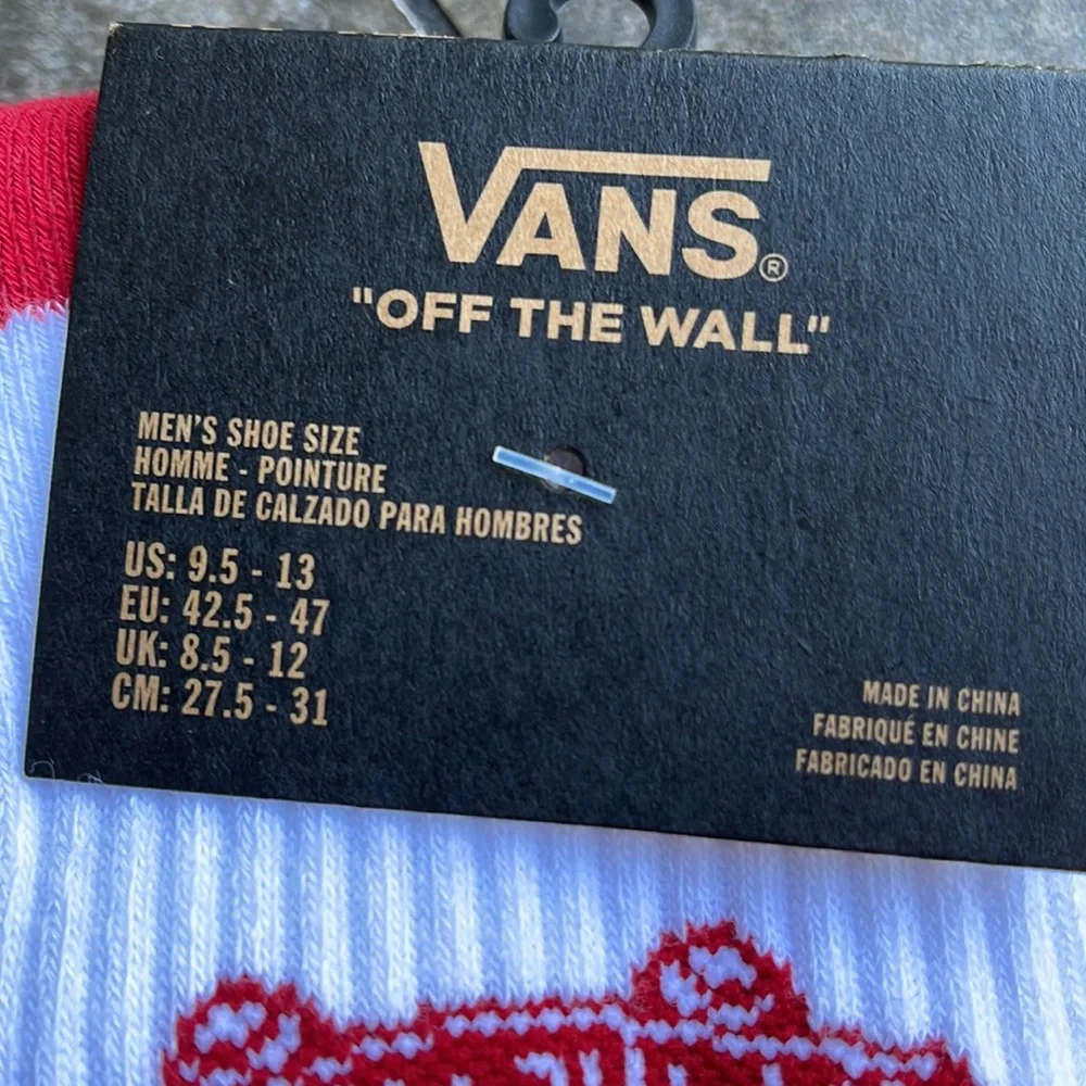 VANS “Off The Wall” Women’s socks - Picture 4 of 12